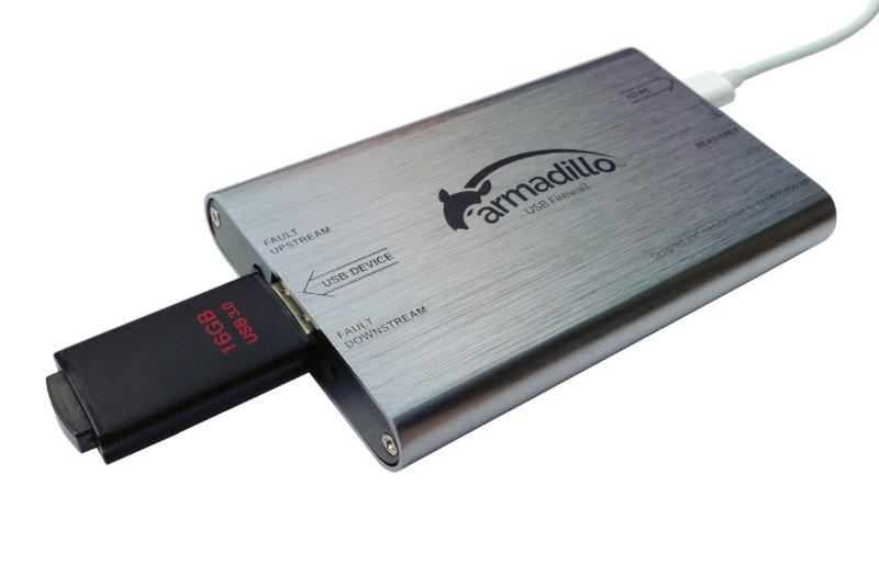 Armadillo Hardware Firewall USB 2.0 Globotron