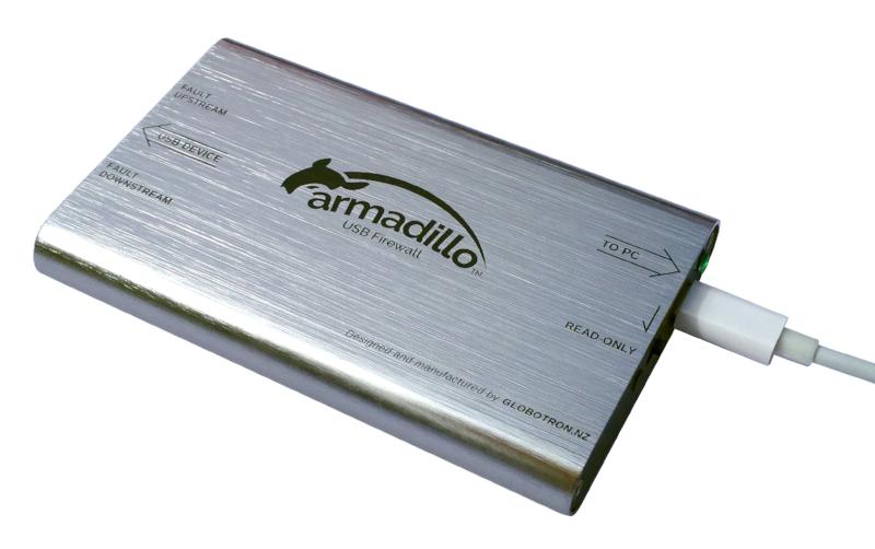 Firewall Usb Cable Armadillo Hardware Firewall USB 2.0 – Globotron